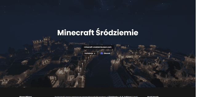 Minecraft Śródziemie